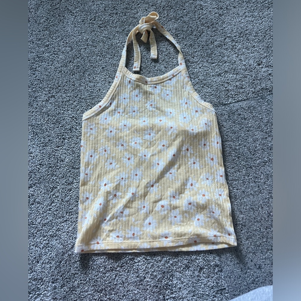 Cute Daisy halter top